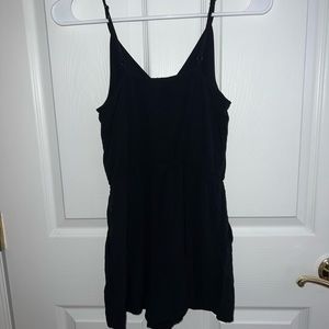 Black romper!